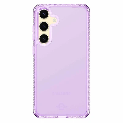 ITSKINS Étui Spectrum_R Clear Violet Clair pour Samsung Galaxy S25