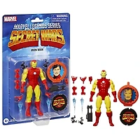 Marvel Legends Series Secret Wars Iron Man