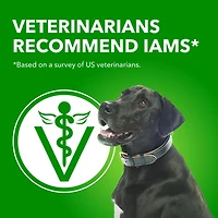 Iams Minichunks Adult Dry Dog Food Chicken & Whole Grains Recipe, 1.5-17.46kg