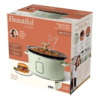 Beautiful Programmable 6-Quart Slow Cooker by Drew Barrymore