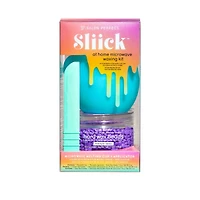 Sliick by Salon Perfect at Home Microwave Waxing Kit, Waxing kit