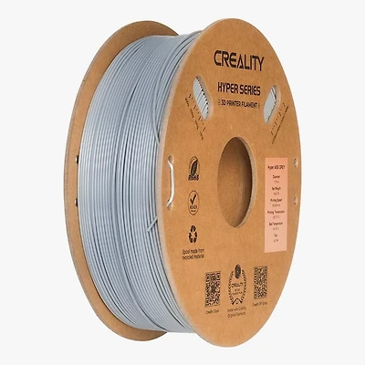 Creality Hyper Series ABS 3D Printing Filament 1kg, Grey
