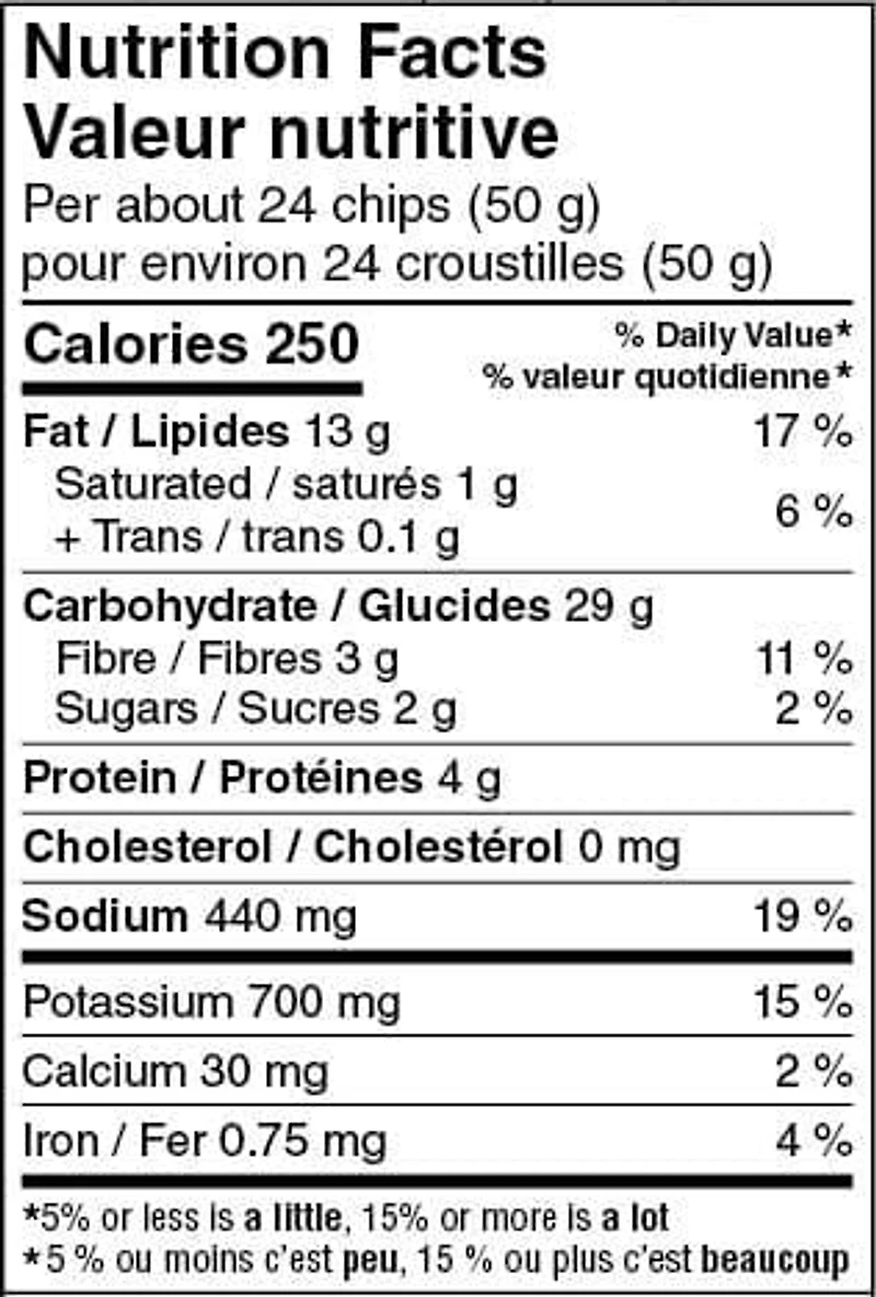Croustilles ondulées à saveur extrême d’ail crémeux et d’aneth Great Value