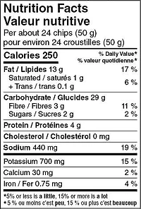 Croustilles ondulées à saveur extrême d’ail crémeux et d’aneth Great Value