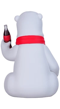 12 cm (4 inch) Minix Collectible Figurine Coca Cola - Polar Bear