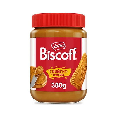 Lotus Biscoff Crunchy Spread, 380g, Lotus Biscoff Crunchy Spread, 380g