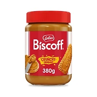 Lotus Biscoff Crunchy Spread, 380g, Lotus Biscoff Crunchy Spread, 380g