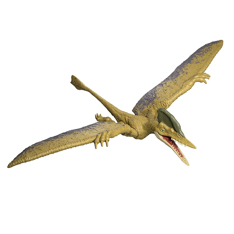 Jurassic World Rebirth Frenzy Pack Ceoptera Dinosaur Figure, Authentic Toy, Digital Play