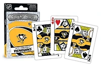 Masterpieces Puzzle Company Pittsburgh Penguins Playing Cards
