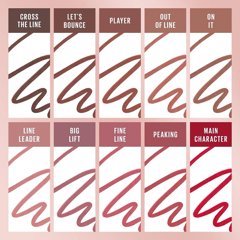 Traceur à lèvres Lifter Liner de Maybelline, longue tenue, application lisse et en douceur, acide hyaluronique, 1,2 g Traceur à lèvres liner lifter