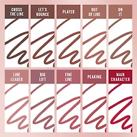 Maybelline Lifter Lip Liner, Long-Lasting, Smooth Glide Application, Hyaluronic Acid, 1.2 g, lip lifter liner