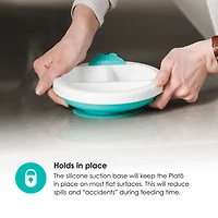 bblüv - Platö - Warm Baby Feeding Plate
