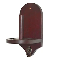 Hathaway Premier Cone Chalk Holder - Mahogany Finish