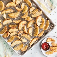 Nordic ware Half Sheet with Grid