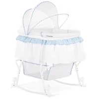 Dream On Me Lacy, Portable 2-in-1 Bassinet and Cradle, #442