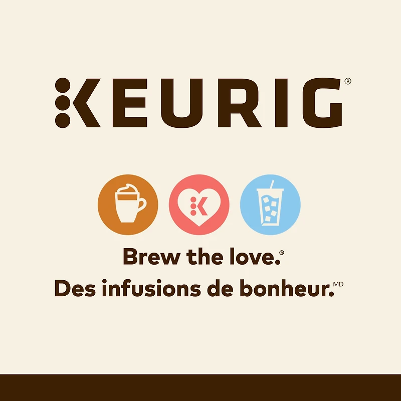 Barista Prima Coffeehouse® Mélange français torréfaction très foncée capsules K-Cup® de Keurig®