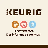 Barista Prima Coffeehouse® Mélange français torréfaction très foncée capsules K-Cup® de Keurig®