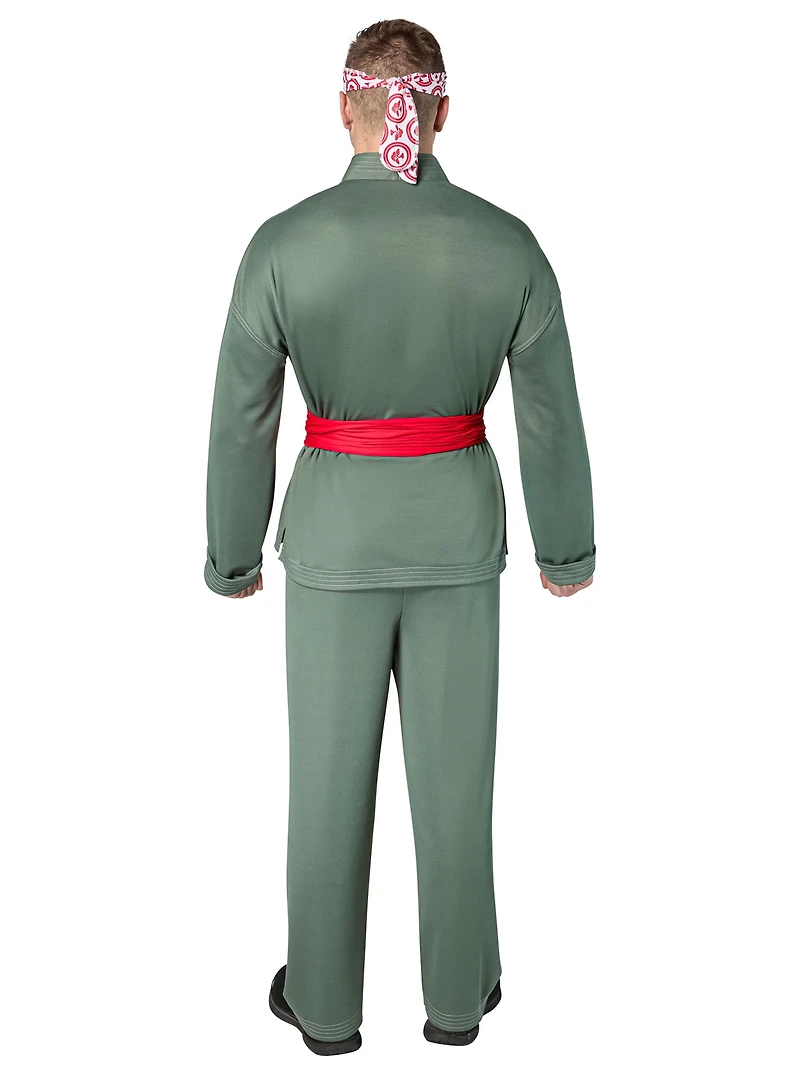 Karate Kid Legends Li Fong Costume for Adults by Rubies, Men's