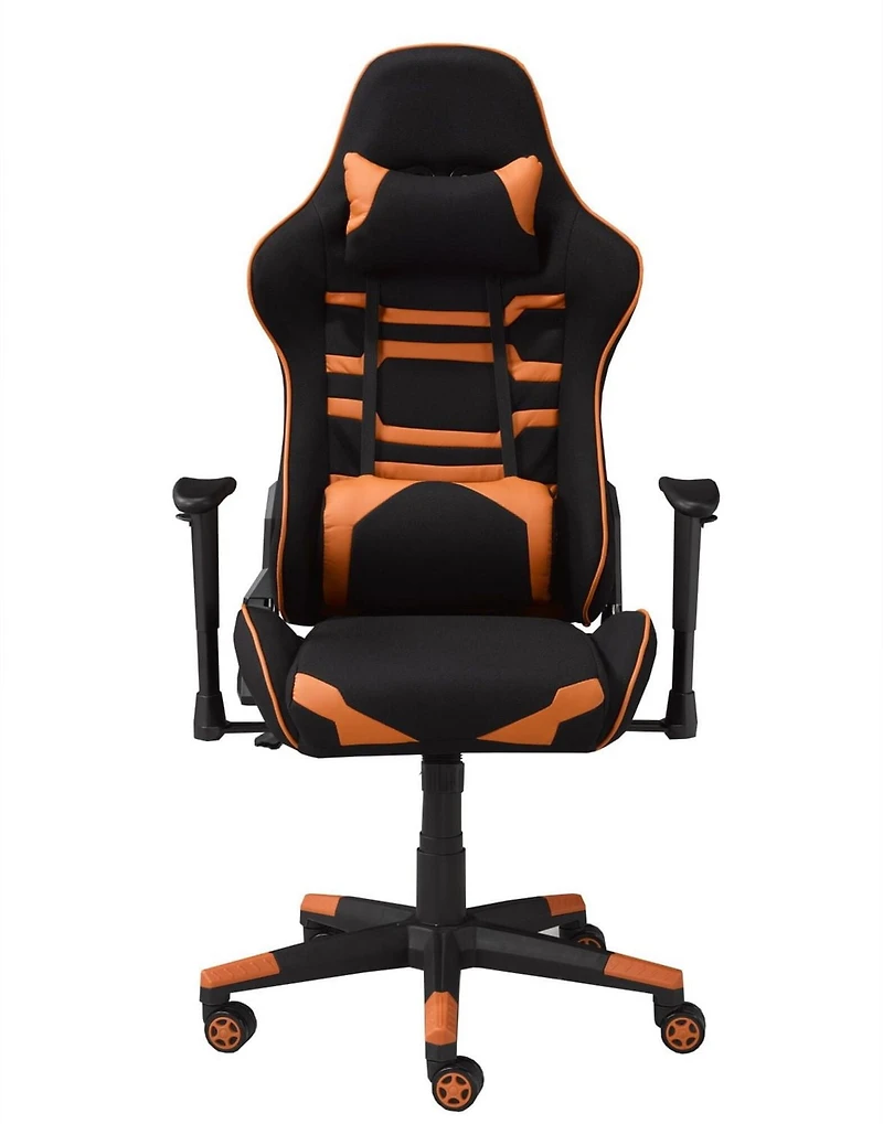 Alaina Gaming Set, Orange/Black