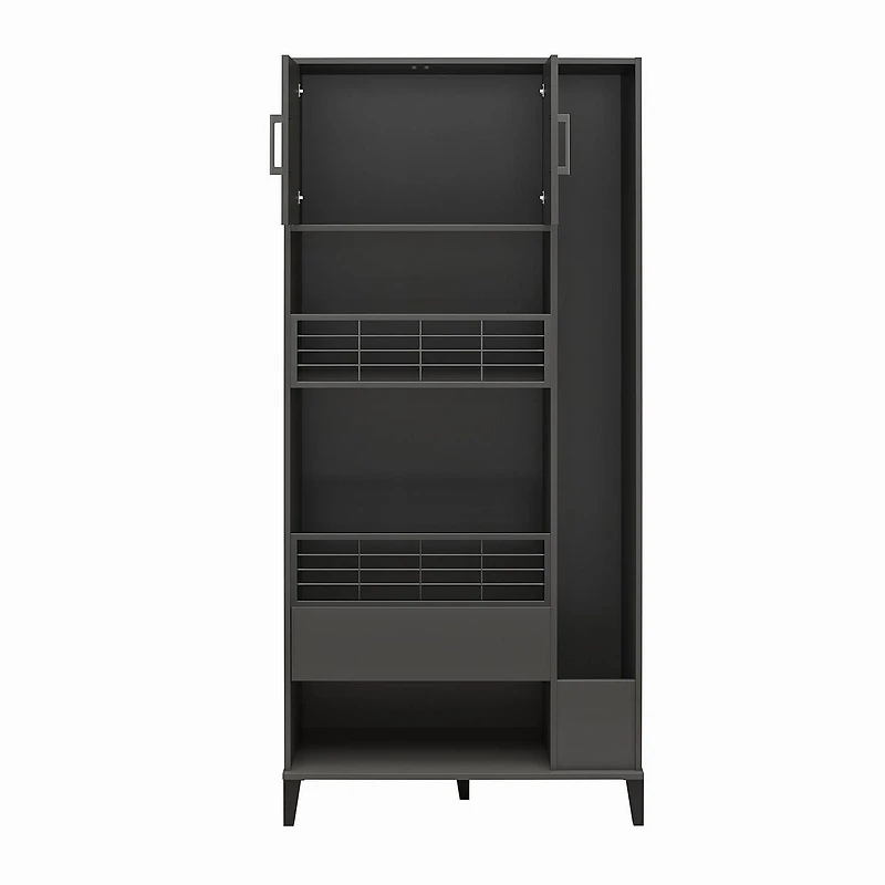 Meuble de rangement pour articles de sport Flex de Systembuild Evolution, blanc