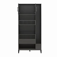 Meuble de rangement pour articles de sport Flex de Systembuild Evolution, blanc