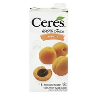 Le jus d'abricot de Cere's