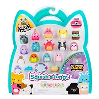 Squish-a-longs - 14 Pack (14 fig, 5 accy) (STYLE 2) (Wave 4)