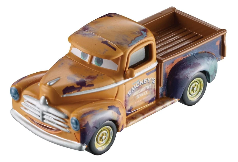 Disney Pixar Les Bagnoles 3 – Véhicule Smokey