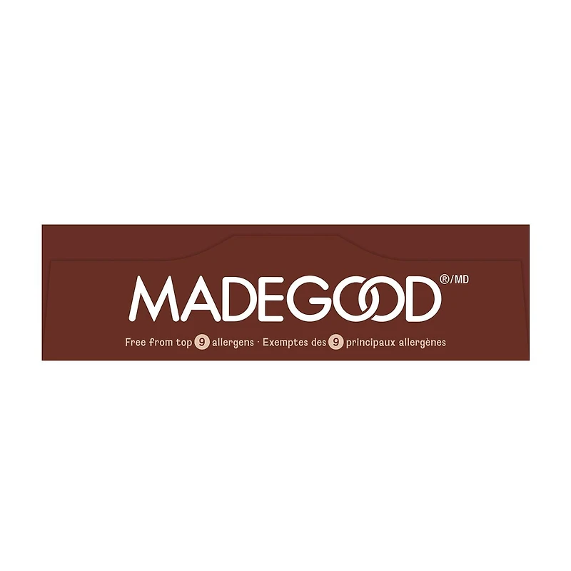 MadeGood Barres Granola Pépites de Chocolat 5 Barres