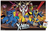 Marvel Comics - The X-Men - Group Wall Poster, 22.375" x 34"