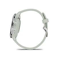 Montre intelligente GPS et tracker d'activité Garmin Venu 3S - Gris sauge