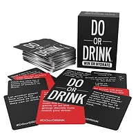 Faire ou boire, gagner ou s'hydrater De l'excitation pour votre fête ou votre soirée!