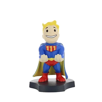Exquisite Gaming Fallout: Toughness Vault Boy Cable Guy miniature support de téléphone