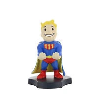 Exquisite Gaming Fallout: Toughness Vault Boy Cable Guy miniature support de téléphone