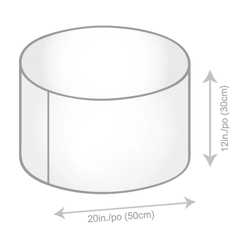 Le Pouf Dotcom Alfa de Gouchee