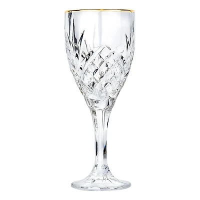 Verre à vin Ashford Or 300 ml, Lot de 4