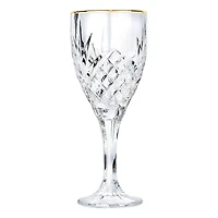 Verre à vin Ashford Or 300 ml, Lot de 4