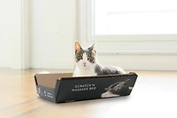 Ripple Board Scratch and Massage Bed Cat Scratcher 16" x 16" x 5"