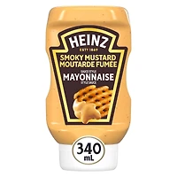 Heinz Smoky Mustard Mayonnaise Style Sauce, 340 mL Bottle