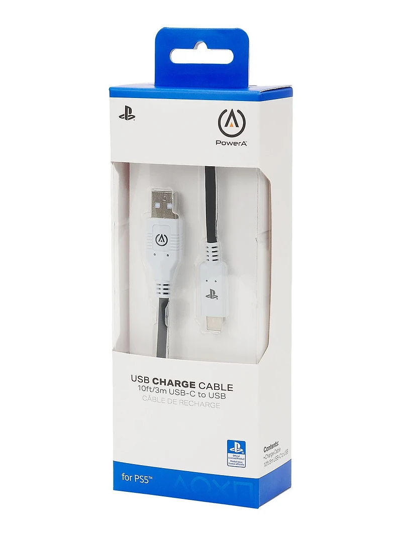 Câble USB-C pour PS5 de PowerA PlayStation 5