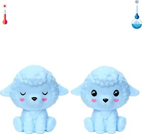 Barbie Cutie Reveal Cozy Cute Tees Series Chelsea Doll & Accessories, Plush Lamb, Blonde Small Doll