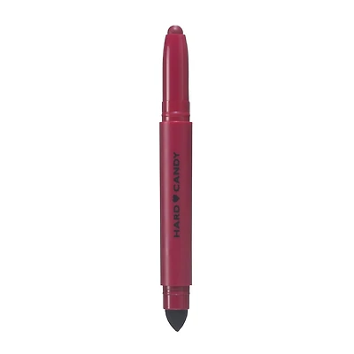 Hard Candy Rouge à lèvres Lip Blur, Rouge à lèvres mat doux avec outil buvard .05 oz