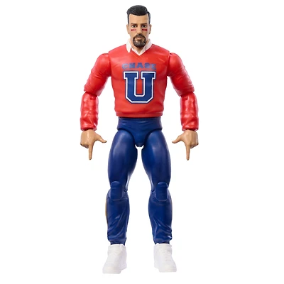 Figurine d’action WWE Andre Chase, Main Event Series #151 Superstar de collection 6 pouces avec articulation