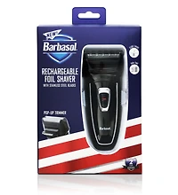 Barbasol 1200 Series Rechargeable Foil Shaver – CBF12001