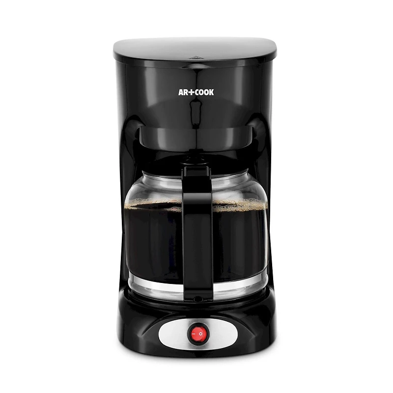 Cafetière Art+Cook 12 tasses, noir