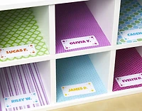 Avery White Rectangle Labels with Sure Feed Technology, TrueBlock, 2" x 4", for Laser and Inkjet Printers 10 labels/Sheet, 10 Sheets/Pack - 8923