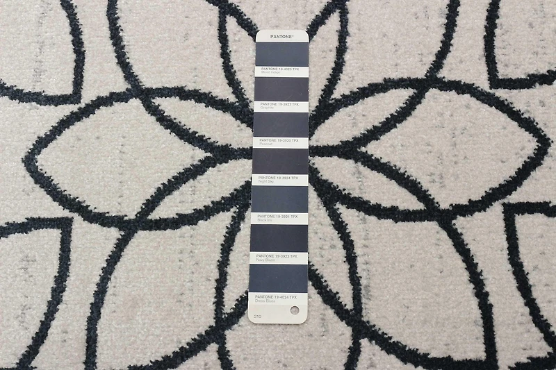 Tapis Lavable ECARPET Floral pour Chambre, Salon, Chambre d'Enfant, Couloir