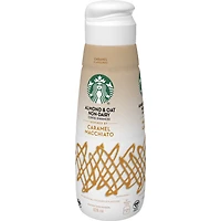 Starbucks Rehausseur De Café Amande Et Avoine Macchiato Au Caramel 0.8 L