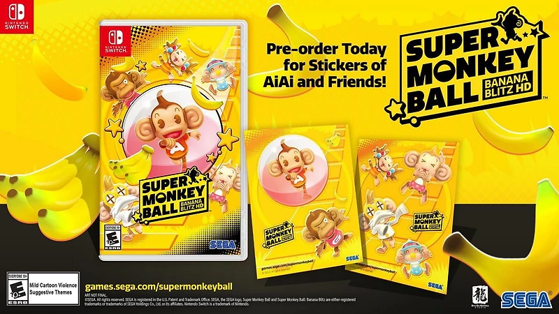 Super Monkey Ball: Banana Blitz HD (Nintendo Switch), Nintendo Switch