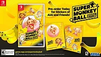 Super Monkey Ball: Banana Blitz HD (Nintendo Switch), Nintendo Switch